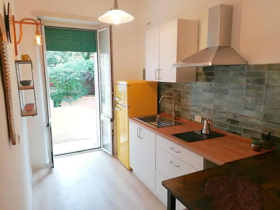 Apartmán Art House Řím Itálie